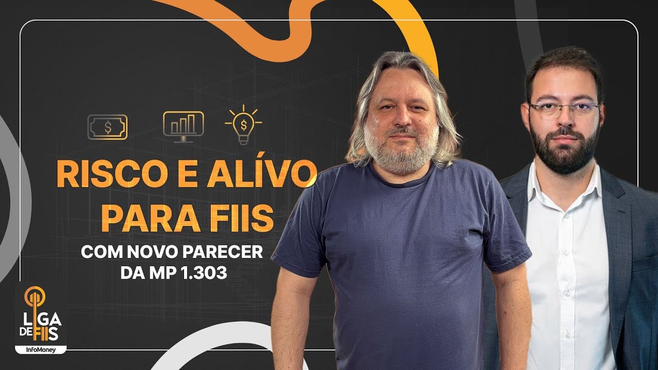MP 1.303: o que pode mudar nos FIIs e Fiagros? Liga de FIIs com André Bacci