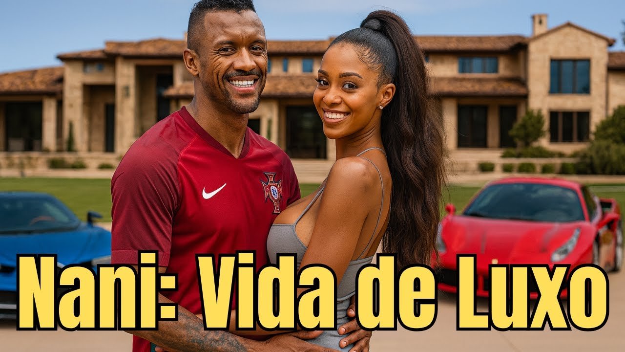 Nani – Da pobreza em Lisboa ao luxo milionário do futebol