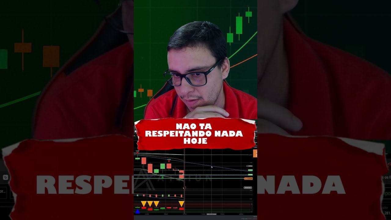 NÃO TA RESPEITANDO NADA HOJE  #iqoption #daytrade #tradeiniciante #trader #bolsadevalores