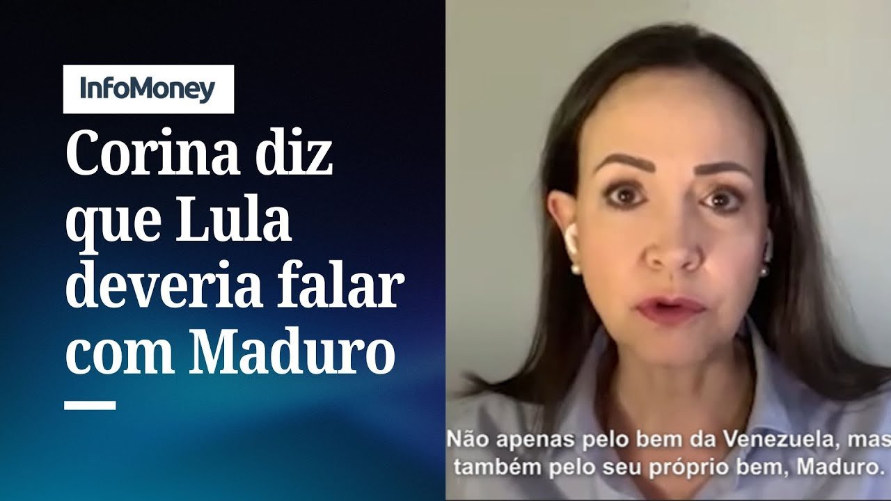 Nobel da Paz diz que Lula deveria aconselhar Maduro a “ir embora” | InfoMoney News