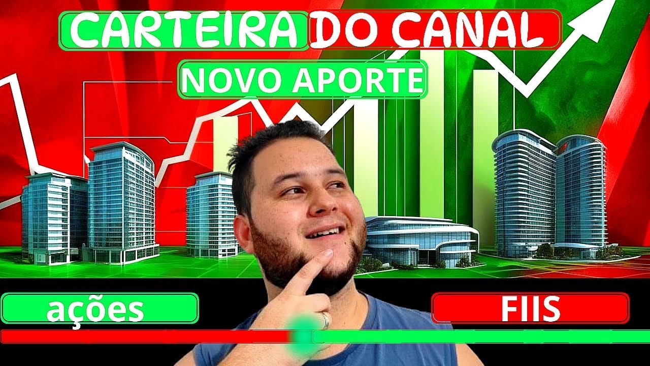 Novo aporte da carteira onde investir