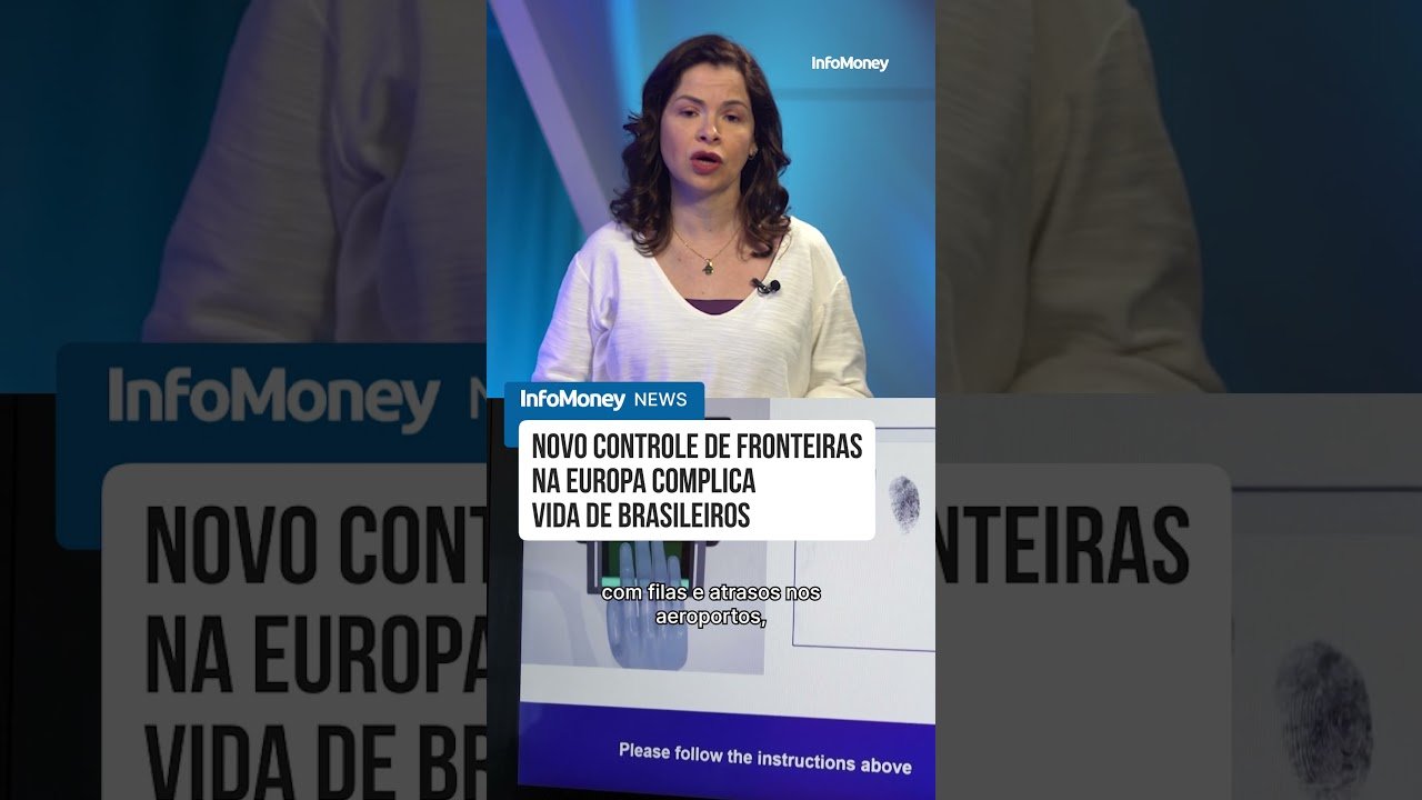 Novo controle de fronteiras na Europa complica vida de brasileiros; entenda