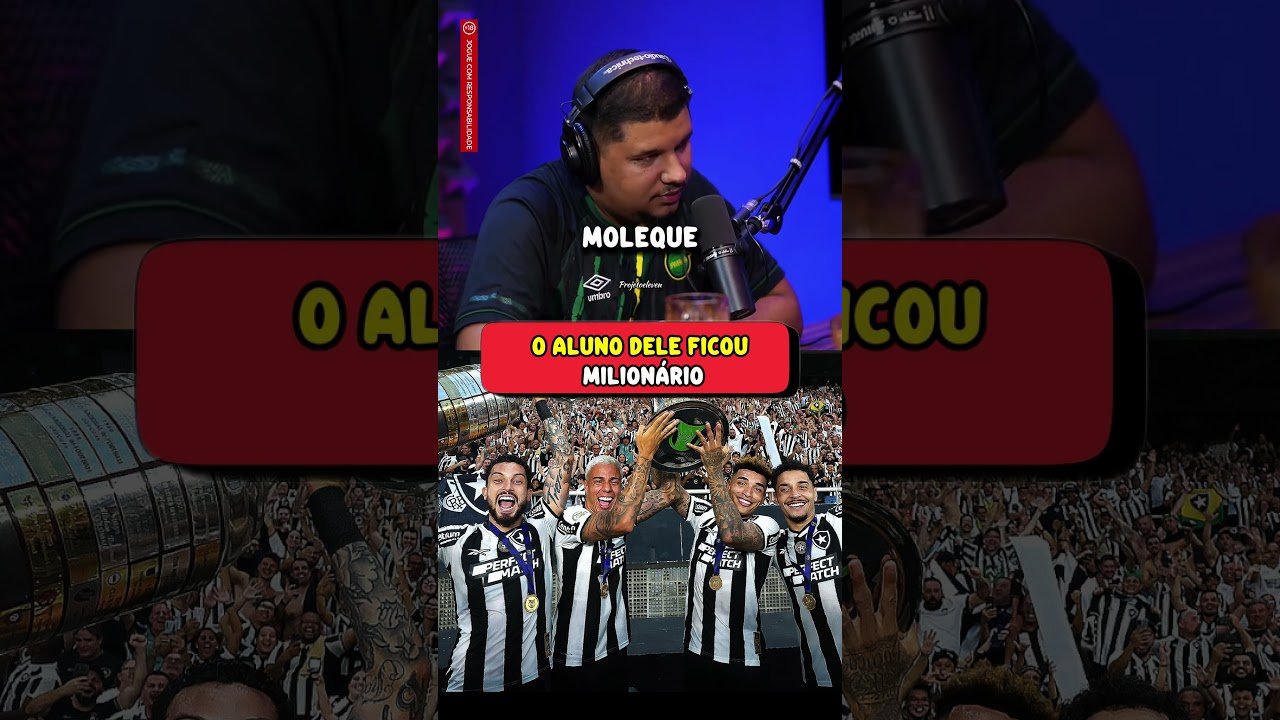 O Botafogo fez dele um milionário #lucastylty #tyltycomp #botafogo #brasileirão #futebol