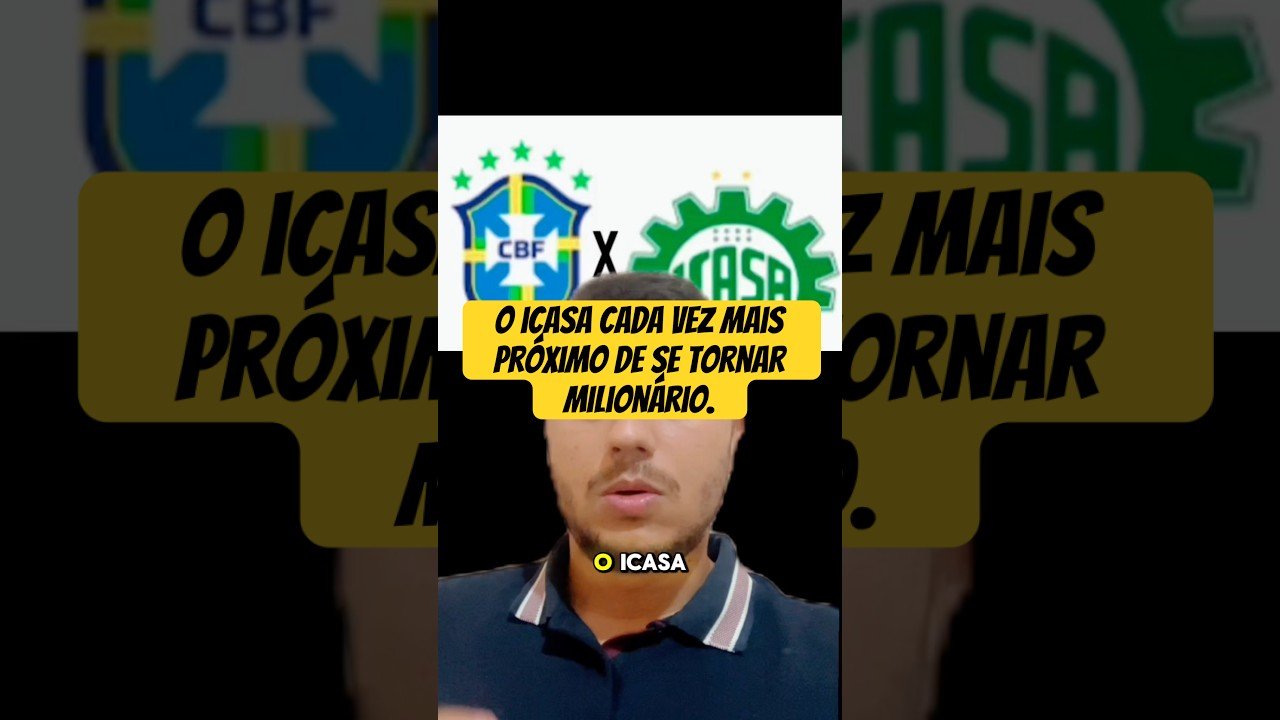O icasa cada vez mais próximo de se tornar milionário. #futebol