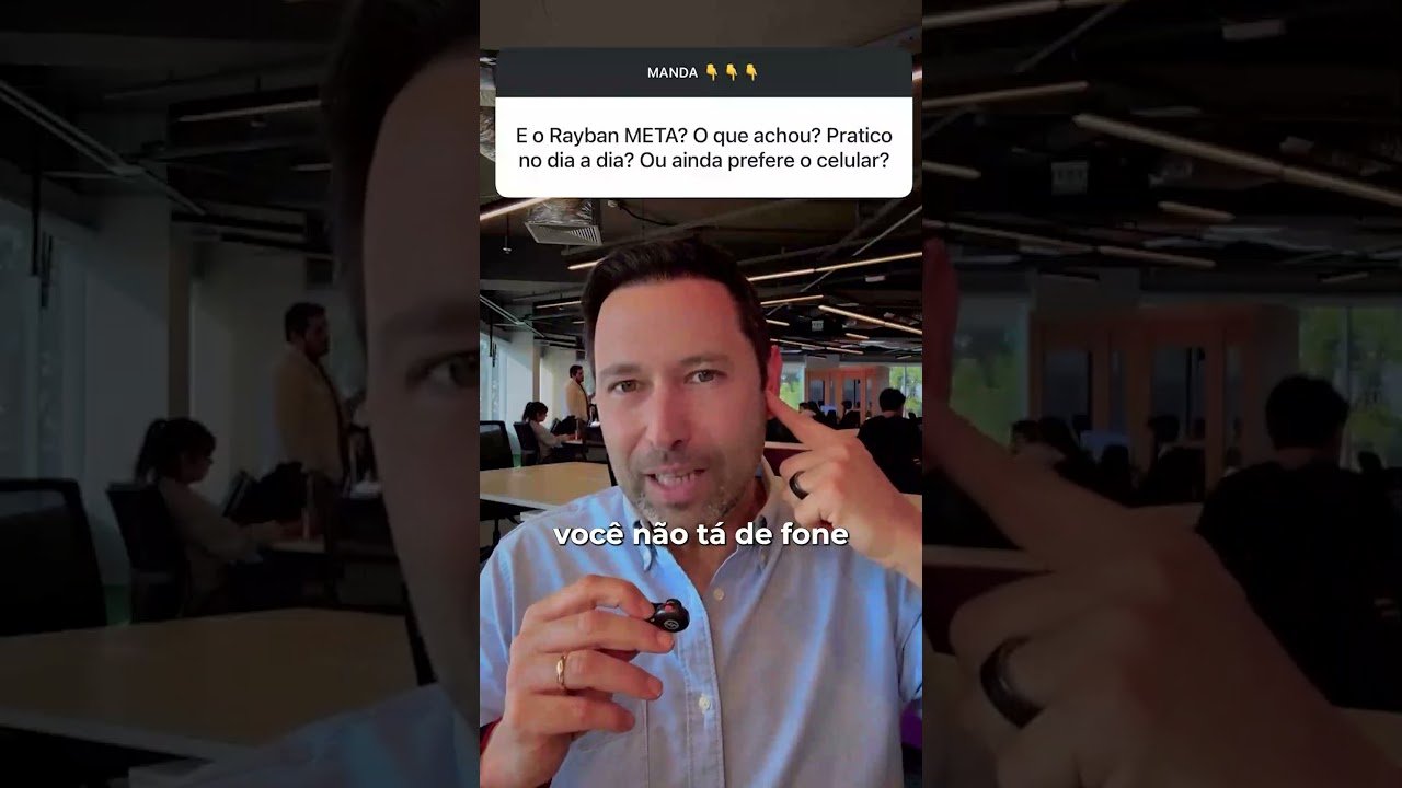 O QUE EU ACHEI DO RAY-BAN META | VALE O INVESTIMENTO OU O CELULAR AINDA É MELHOR?