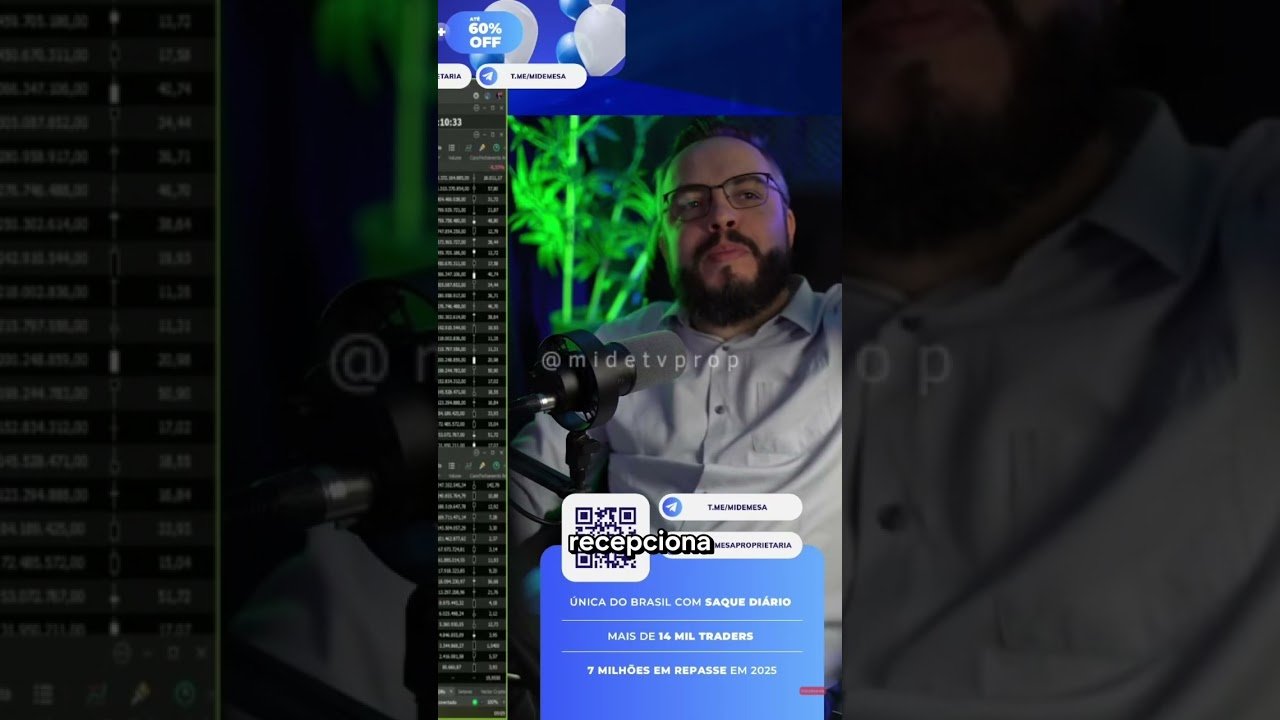 O trader já garantiu a picanha dele 😂