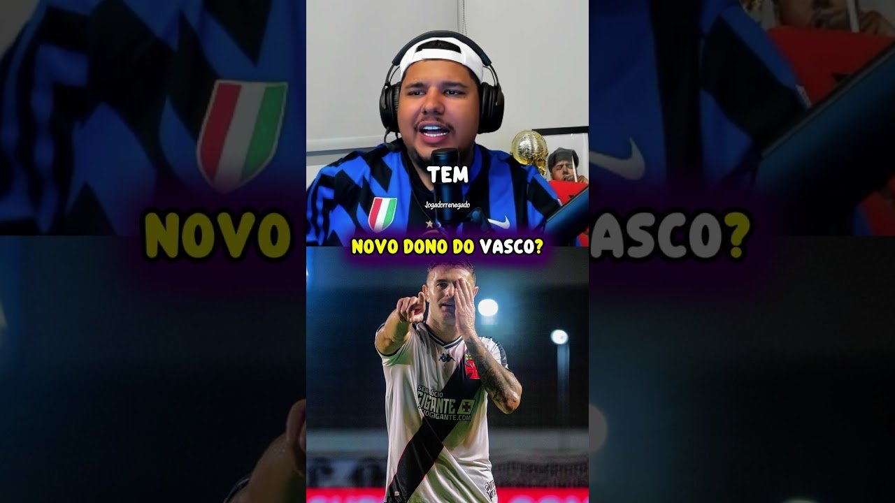 Oferta milionário pelo Vasco #lucastylty #tyltycomp #futebol #vasco #shortviral #brasileirão