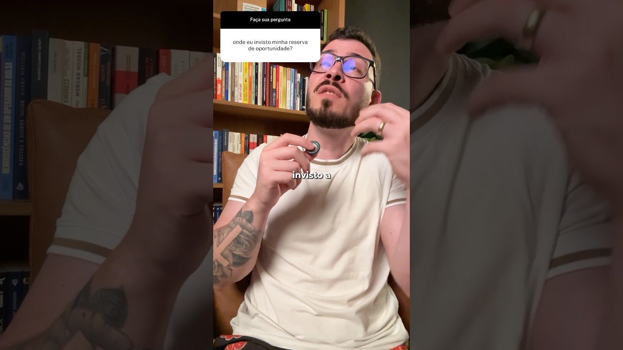 Onde investir a reserva de oportunidade? #investimentos #dividendos #finanças #reservadeemergência