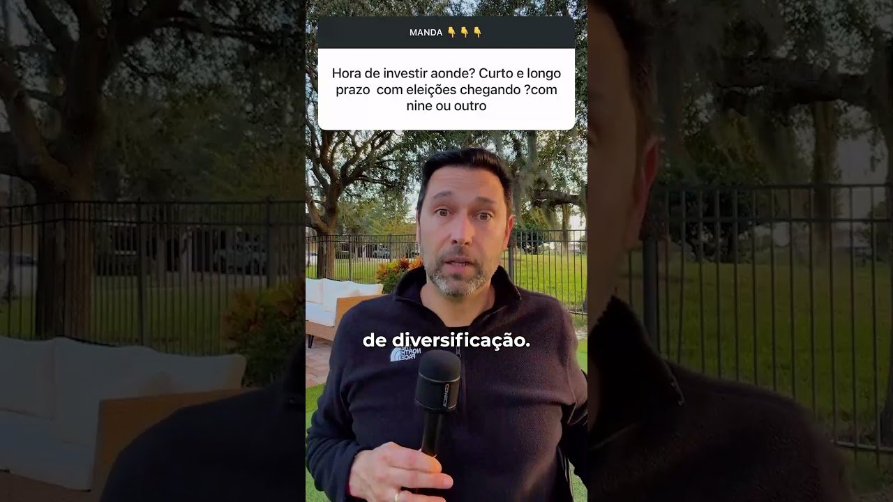 ONDE INVESTIR AGORA PARA FUGIR DOS RISCOS DO BRASIL NAS ELEIÇÕES | COMO PROTEGER O SEU DINHEIRO?