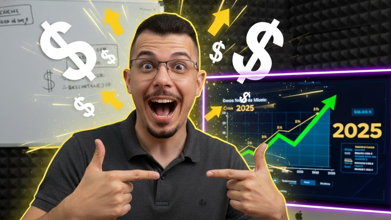 Onde investir em 2025 e onde eu investirei em 2026