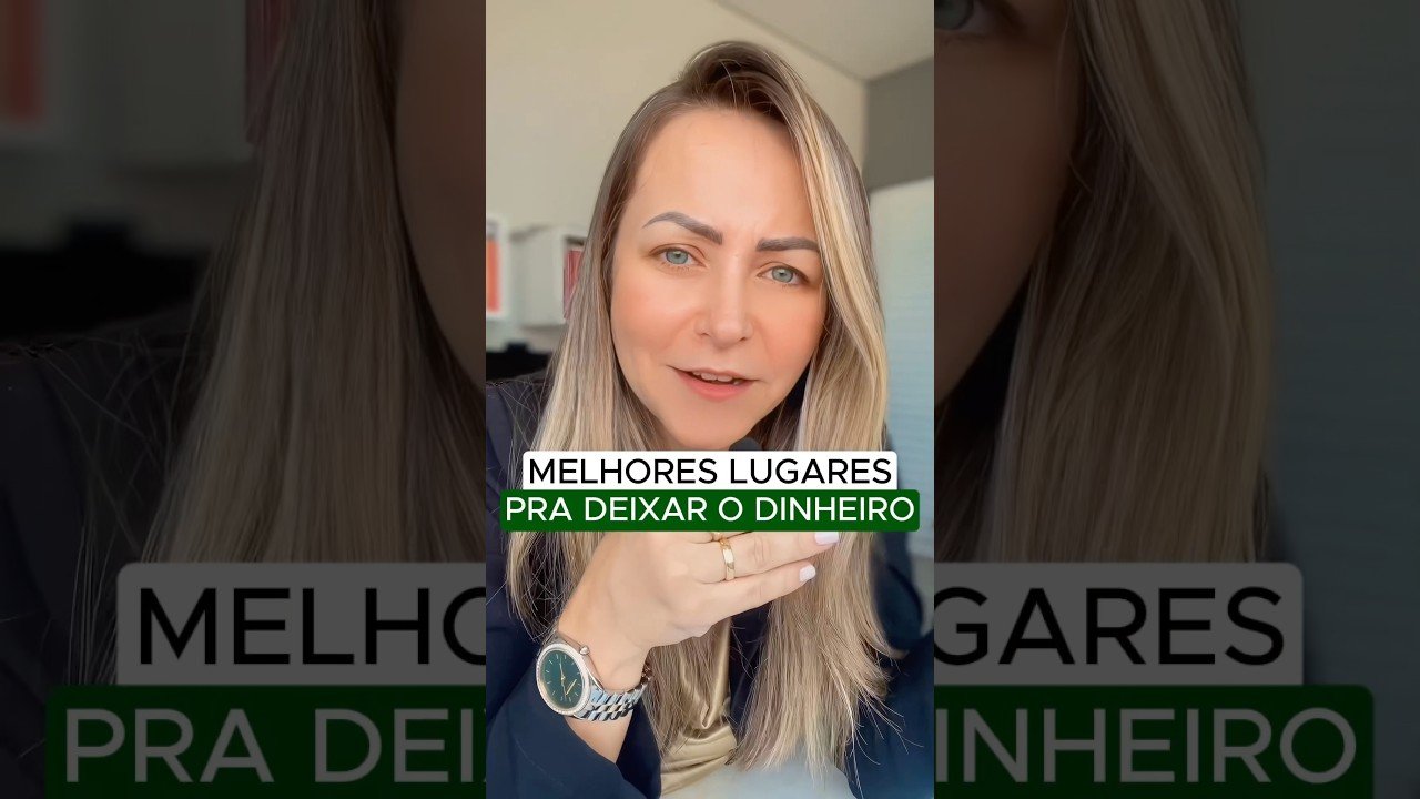 Onde investir o seu dinheiro #investir #investimentos #dinheiro #finanças