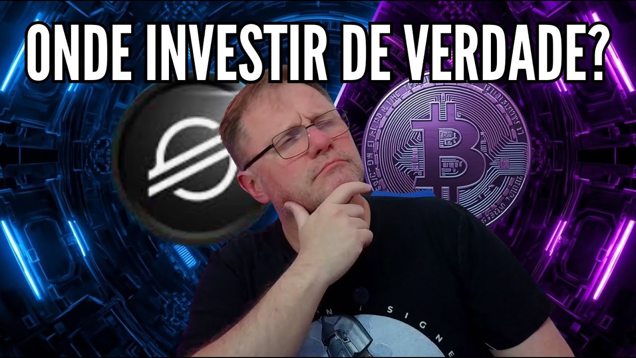 Ouro Digital vs. PIX Global: Onde investir de verdade? (XLM vs. Bitcoin)