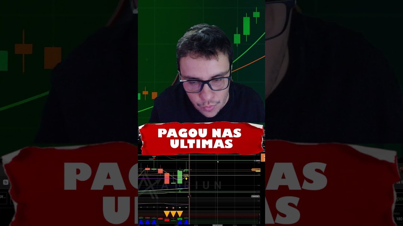 PAGOU NAS ULTIMAS  #iqoption #daytrade #tradeiniciante #quotex #trader #bolsadevalores