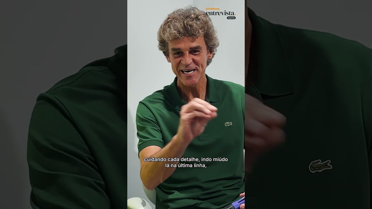Para Guga, a experiência do atleta tem valor para qualquer tipo de negócio | InfoMoney Entrevista