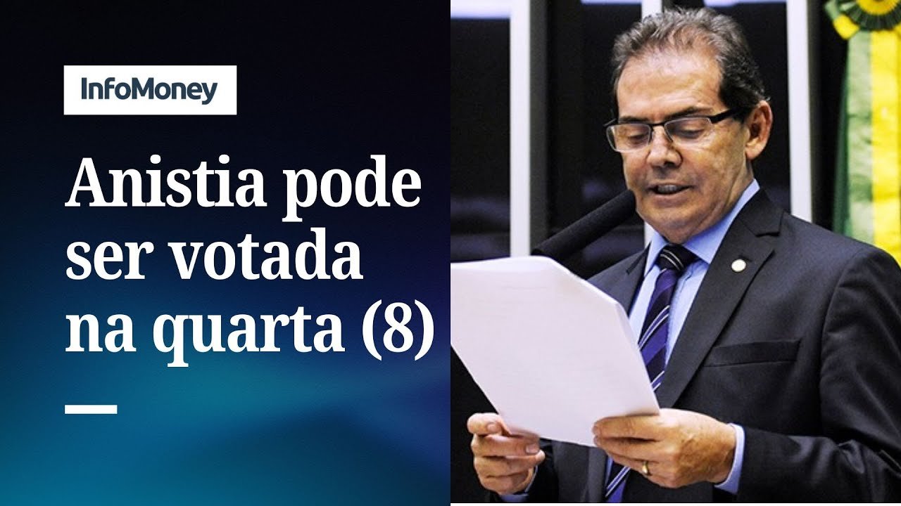 Paulinho da Força quer votar PL da Anistia nesta semana | InfoMoney News