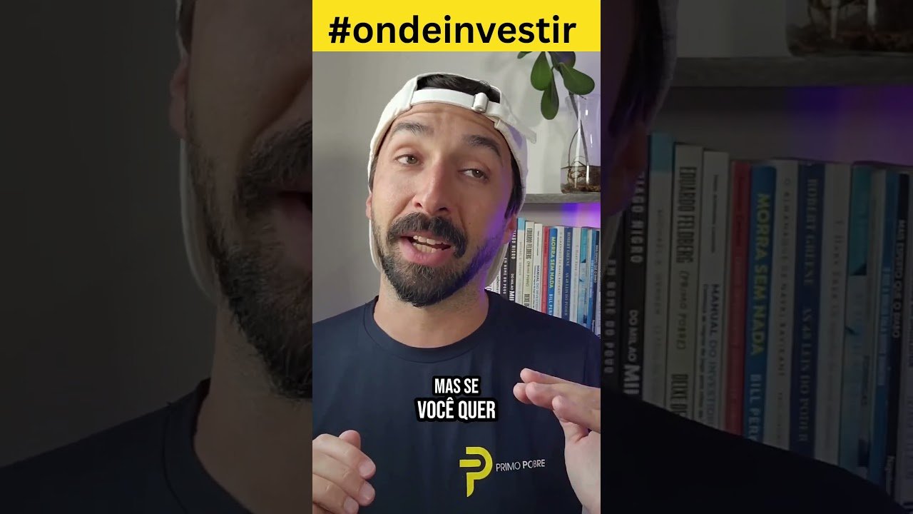 pensando onde investir?