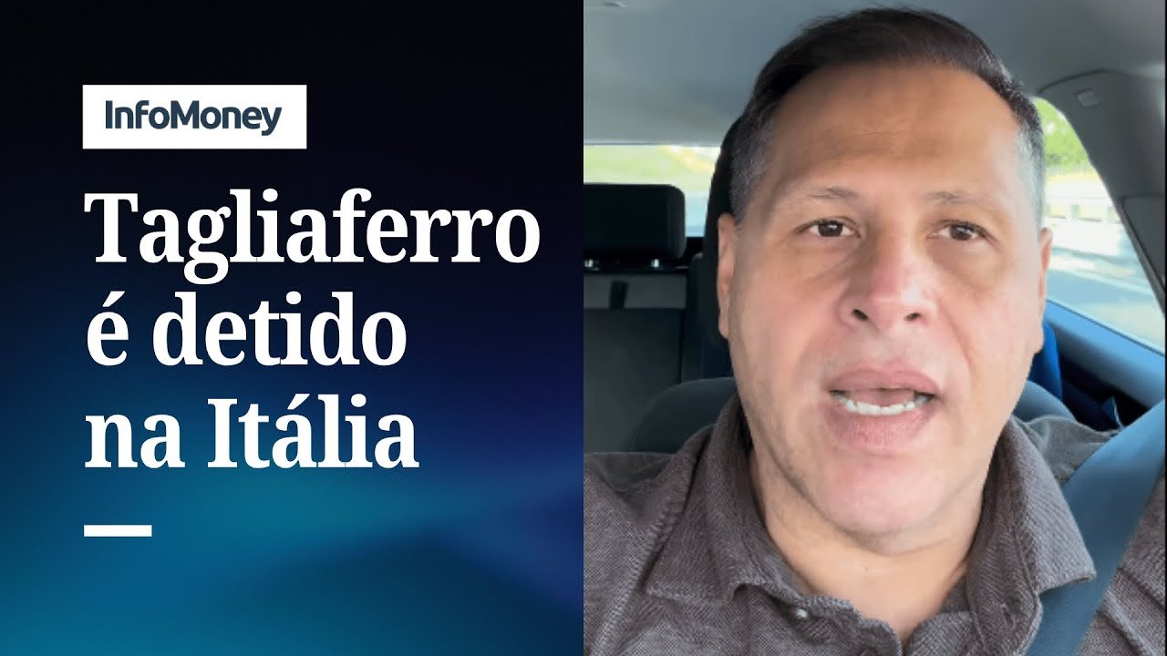 Polícia da Itália detém Eduardo Tagliaferro, ex-assessor de Moraes | InfoMoney News