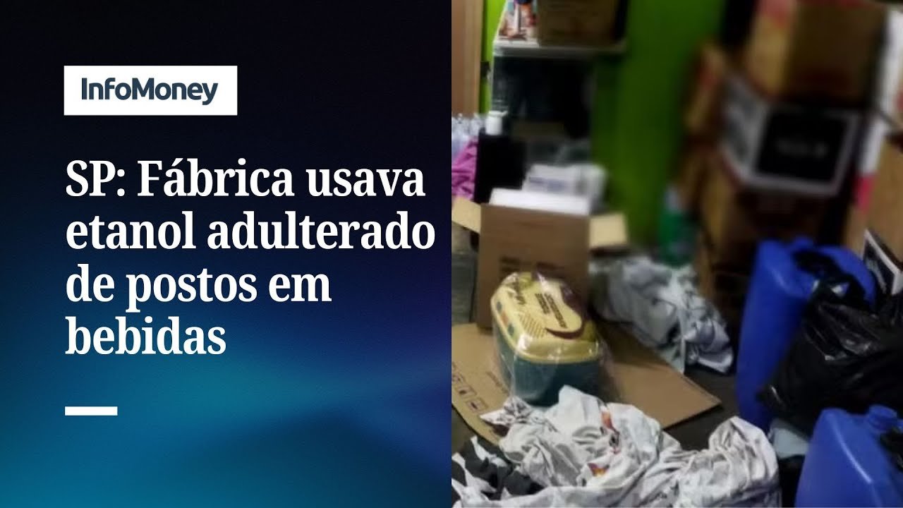 Polícia de SP descobre fábrica ligada a mortes por metanol | InfoMoney News