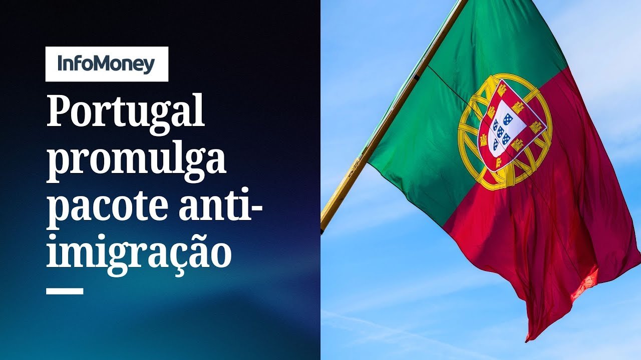 Portugal promulga pacote anti-imigração; veja o que muda | InfoMoney News
