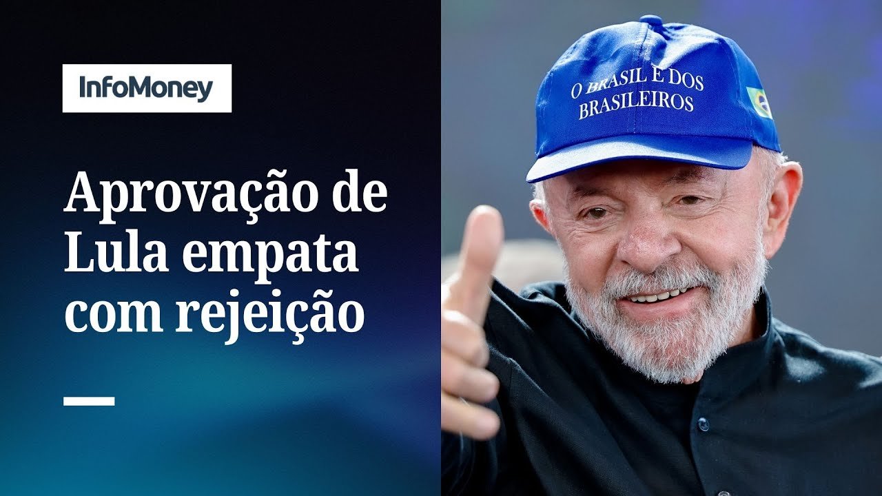 Quaest: Aprovação de Lula sobe ao maior patamar desde janeiro | InfoMoney News