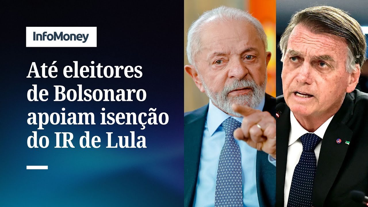 Quaest: Isenção do IR tem amplo apoio e elevam aprovação de Lula | InfoMoney News