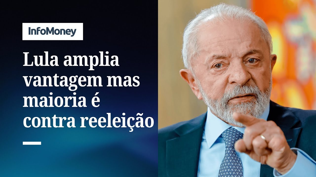 Quaest: Lula segue à frente de todos os adversários; maioria é contra reeleição | InfoMoney News