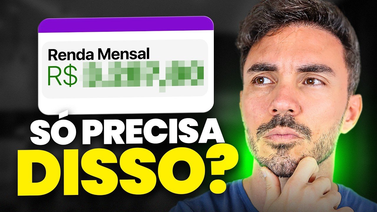 Quanto Investir para Ganhar R$1.518/Mês (Sem Fazer NADA)