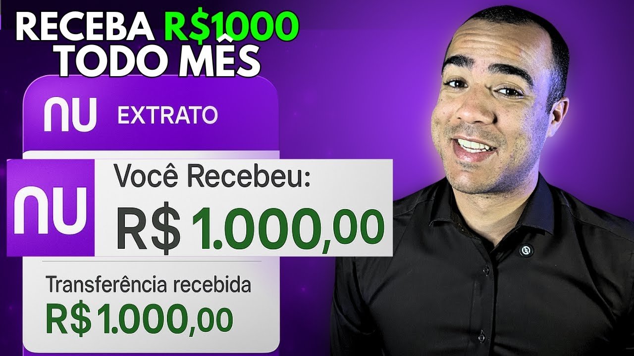 QUANTO INVESTIR PARA GANHAR R$1.000 POR MÊS DE RENDIMENTO NO NUBANK