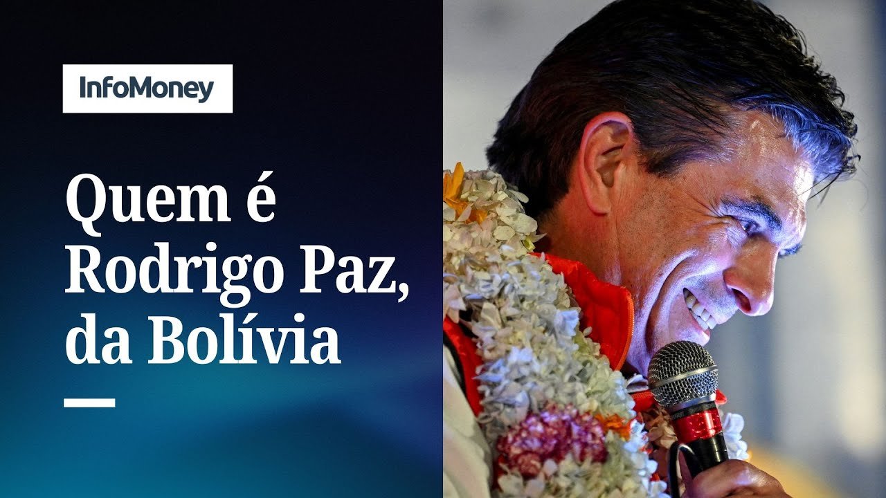 Quem é Rodrigo Paz, presidente de centro-direita eleito na Bolívia | InfoMoney News