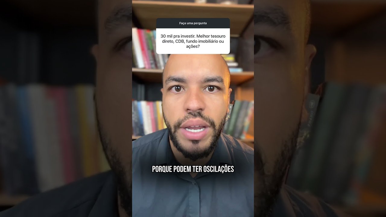R$30.000: Onde Investir? 💰
