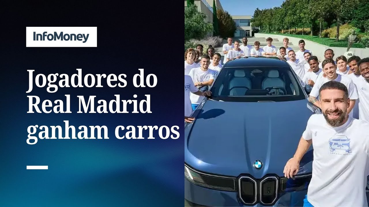 Real Madrid gasta milhões com carros para jogadores | InfoMoney News
