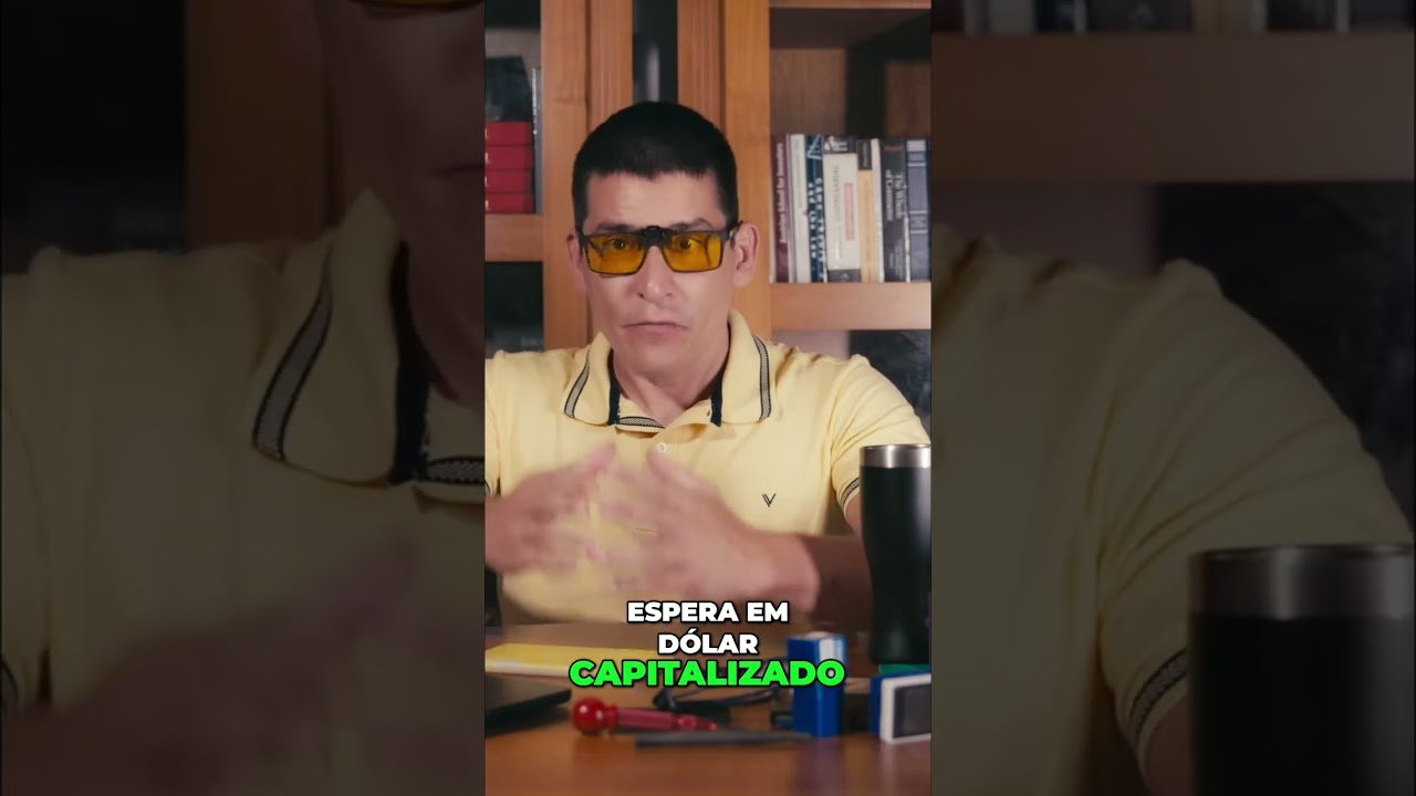 Real vs. Dólar: Onde Investir para NÃO Perder Dinheiro? #shorts