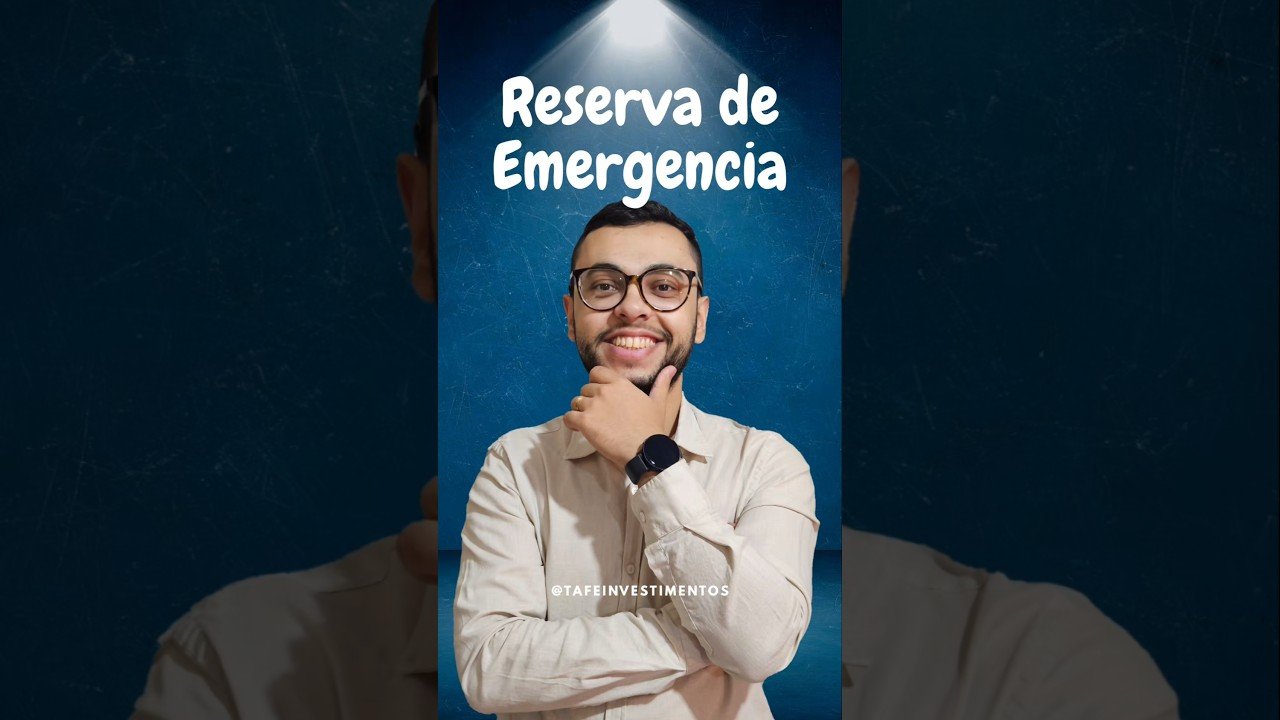 Reserva de emergência? #shorts