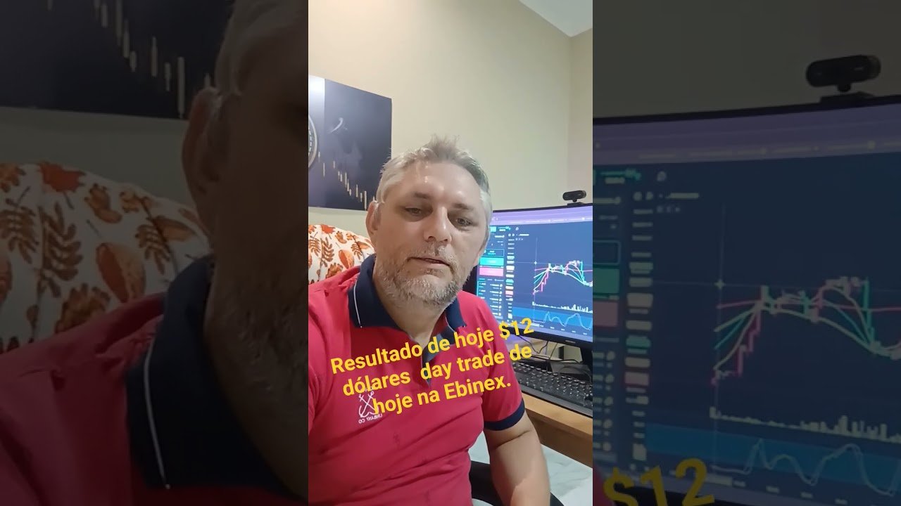 resultado do day trade de hoje #trader #tradeiniciante #daytrade #opçõesbinárias #bitcoin