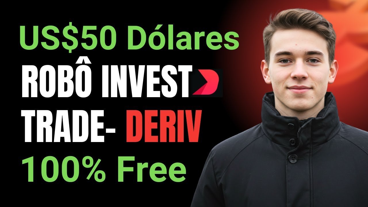 ✅Robô Invest Trade DERIV | Meta Batida Do Dia 11/10 $50 Dólares