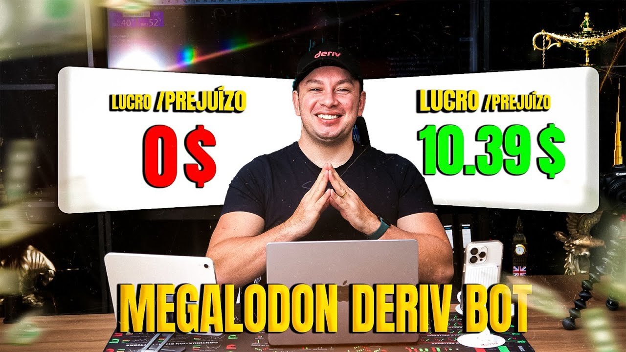 Robô MEGALODON Gratuito: GALE Nunca mais na DERIV!