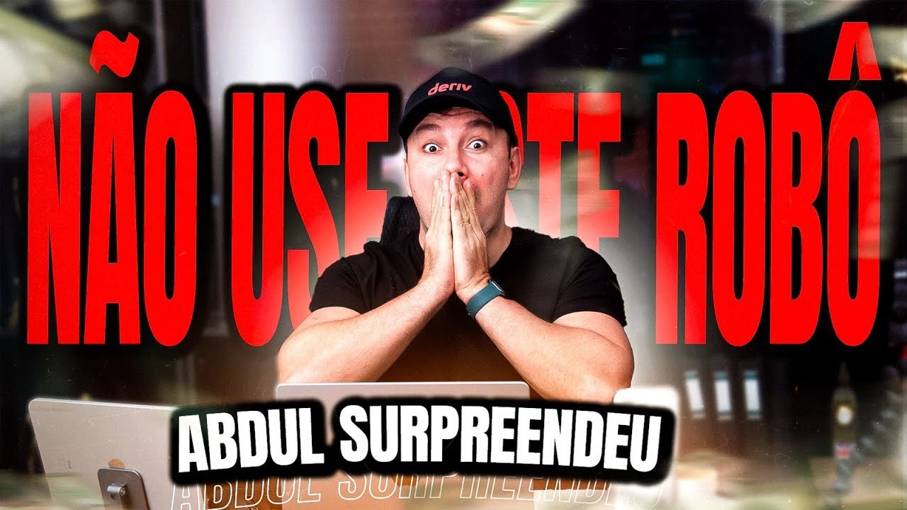 Robô Trader Abdul em Banca de 50$ Operando de Modo Seguro!