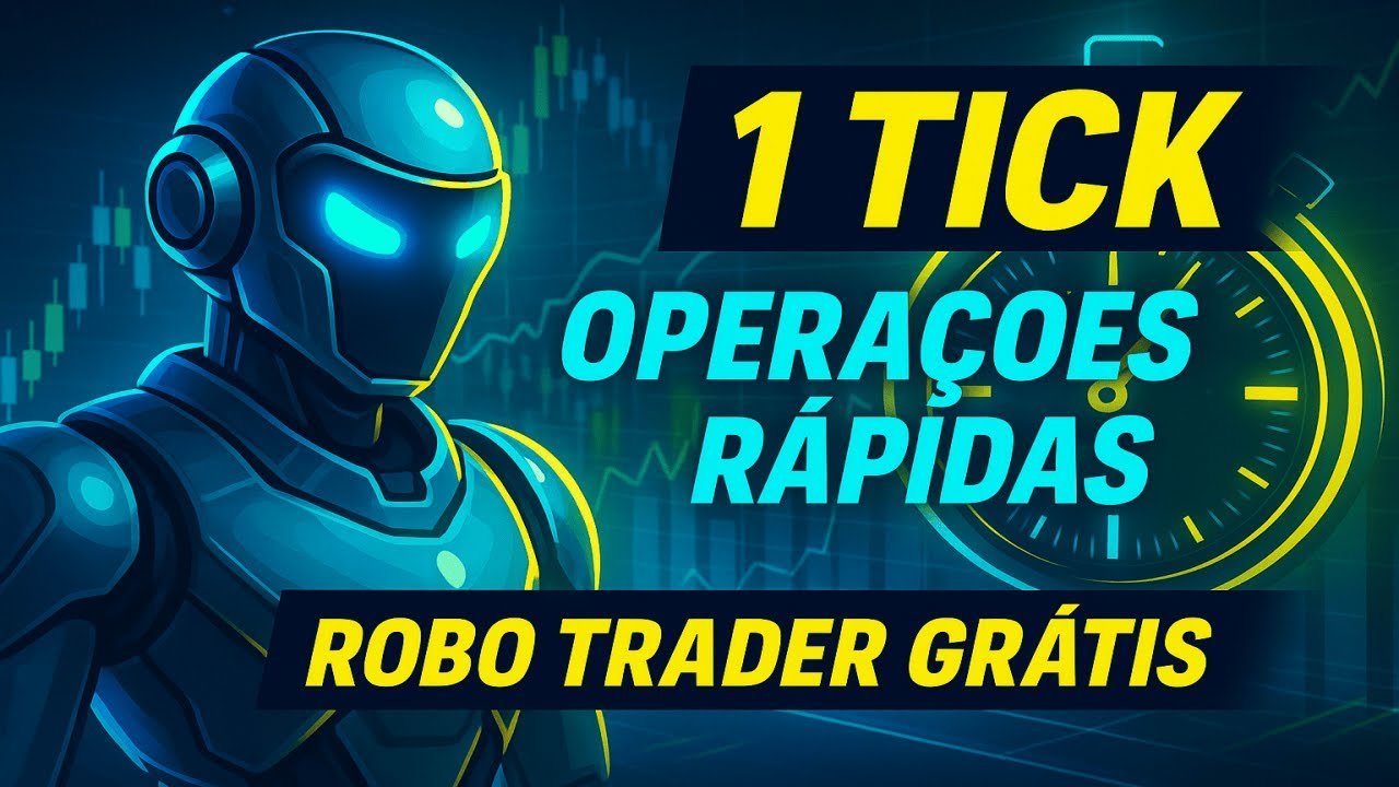 ROBÔ TRADER GRÁTIS DERIV LIBERADO – BOT 1 TICK #7 DE ENTRADAS RÁPIDAS – TRADER BOTS CLUB