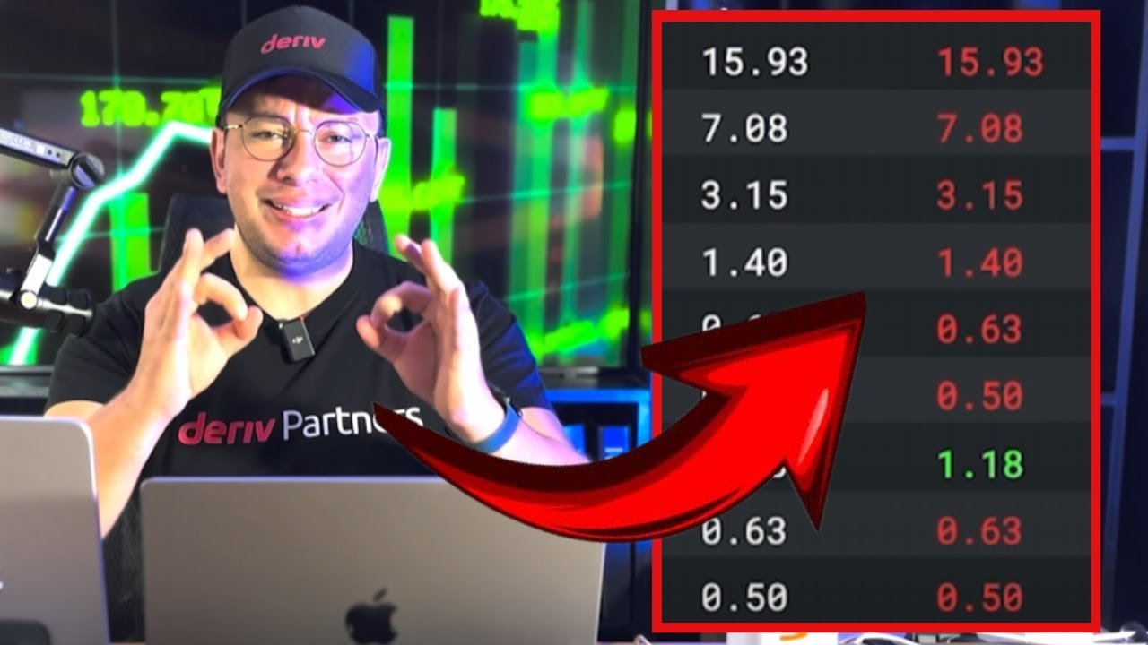 Robô Trader Pega MAIOR SEQUENCIA DE LOSS JÁ VISTA NA DERIV!