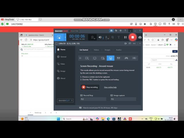 ROBO TRADING NIFTY OPTION 01 OCT 25 .6 LOT TODAY PROFIT .RS.4500