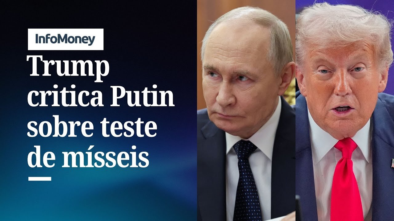 Rússia testa míssil com energia nuclear para proteger interesse | InfoMoney News