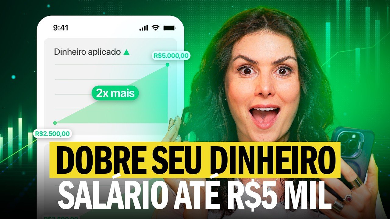 SALÁRIO ATÉ R$5MIL? Saiba como investir pra DOBRAR DINHEIRO! Foi assim que eu comecei…