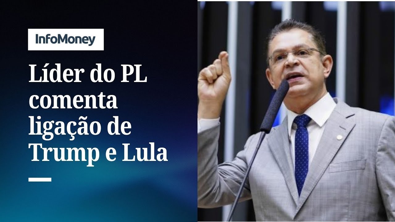 Sóstenes elogia Trump e diz que “erro é de Lula” após telefonema | InfoMoney News