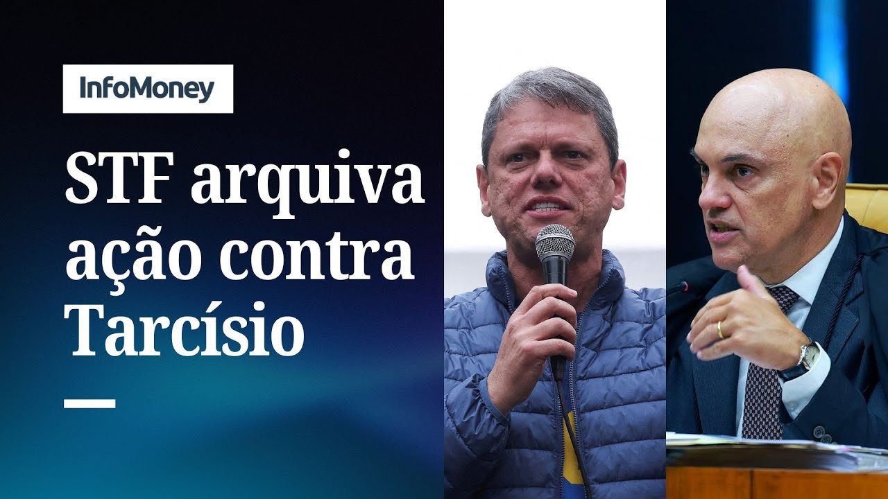 STF arquiva ação contra Tarcísio de Freitas por obstrução de justiça