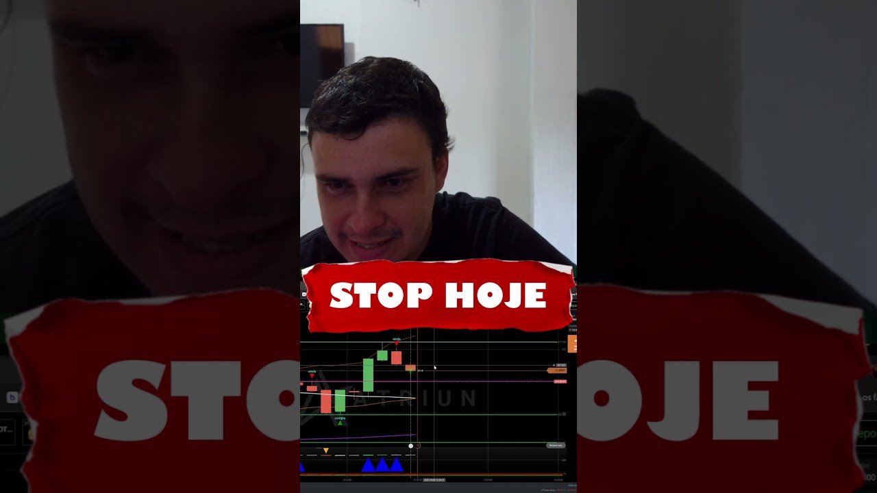 STOP HOJE  #iqoption #daytrade #tradeiniciante #quotex #trader #bolsadevalores