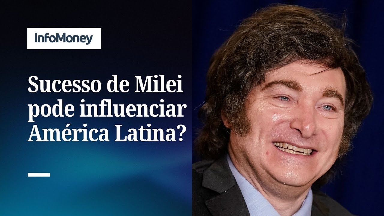 Sucesso de Milei seria vitória contra populismo de esquerda no Brasil, diz jornal | InfoMoney News