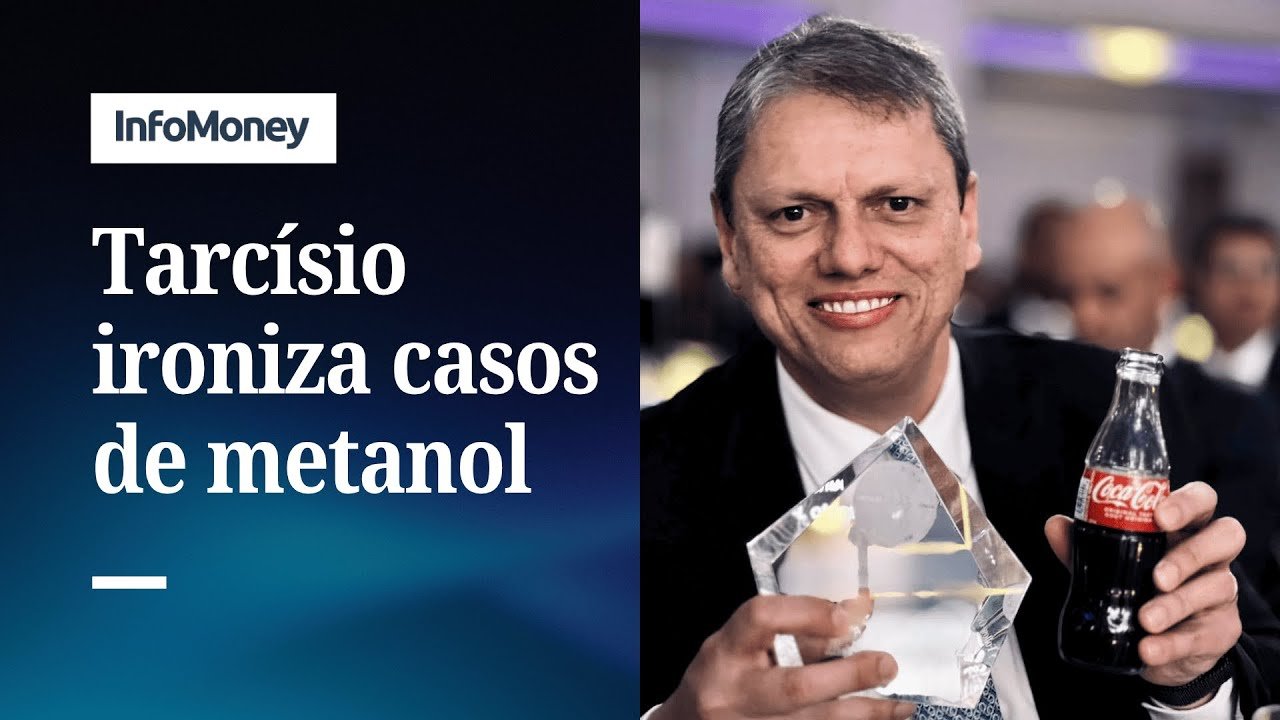 Tarcísio: “Vou me preocupar quando falsificarem Coca-Cola” | InfoMoney News