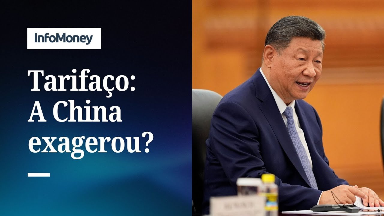 Tarifaço: representante comercial dos EUA acredita que China exagerou | InfoMoney News