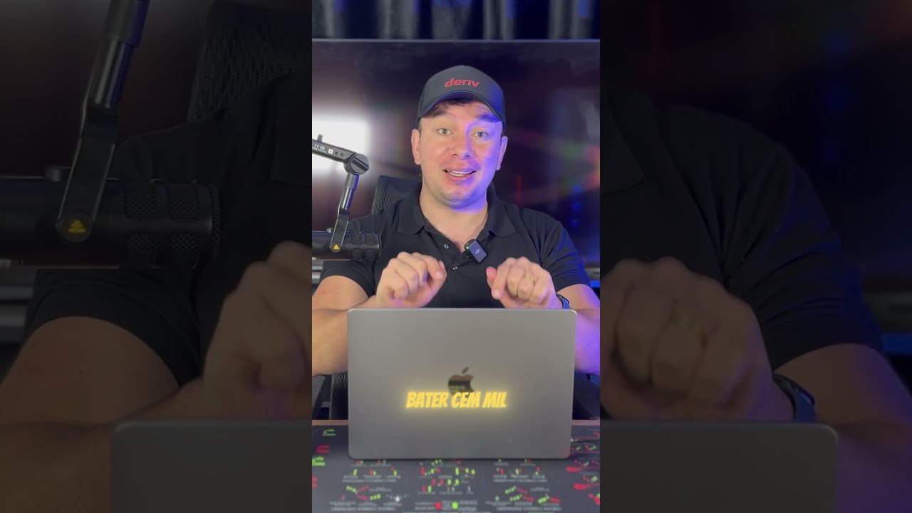 Testei o Robô MEGALODON da Deriv – Ele não dobra, apenas recupera e mantém o controle!