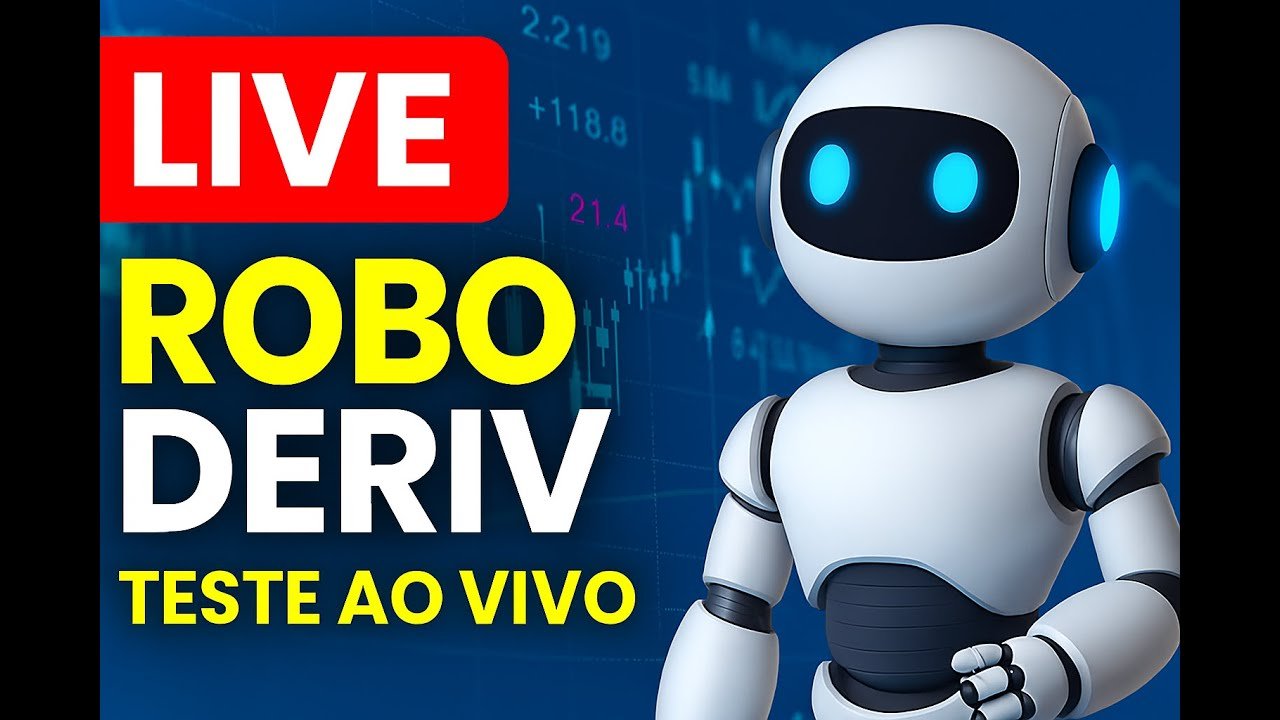 TESTES COM ROBÔ TRADER DERIV – DOWNLOAD GRÁTIS